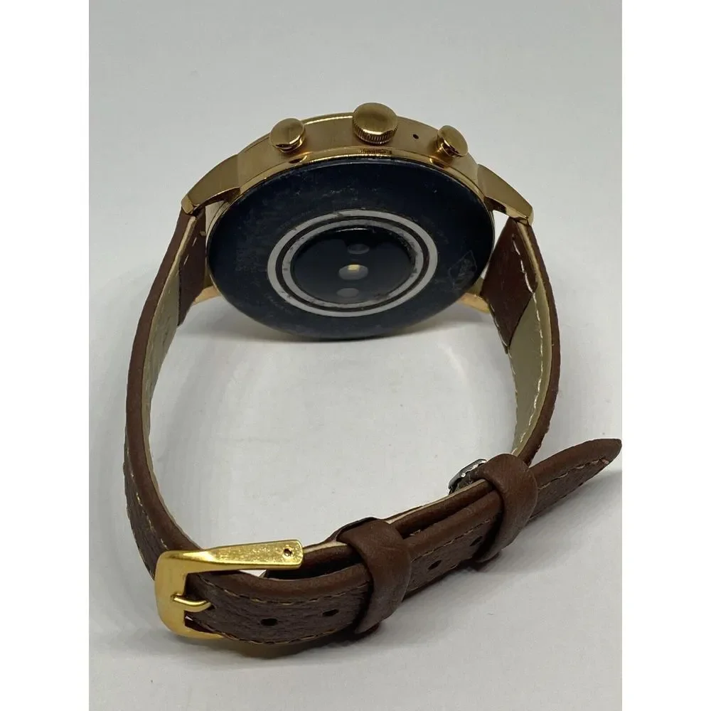 Fossil Gen 4 Authentic Digital Dial Smart Watch Custom Band FTW6015 AB531